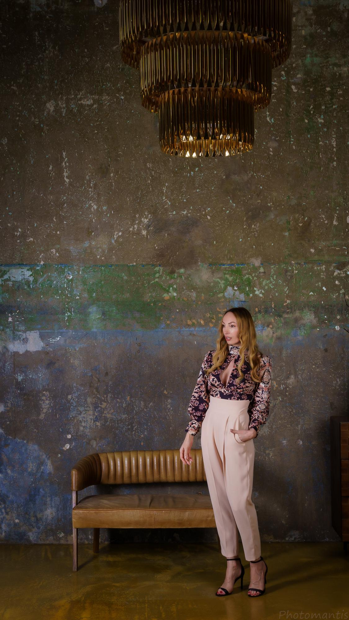 Студийная фотосъёмка. Photomantis