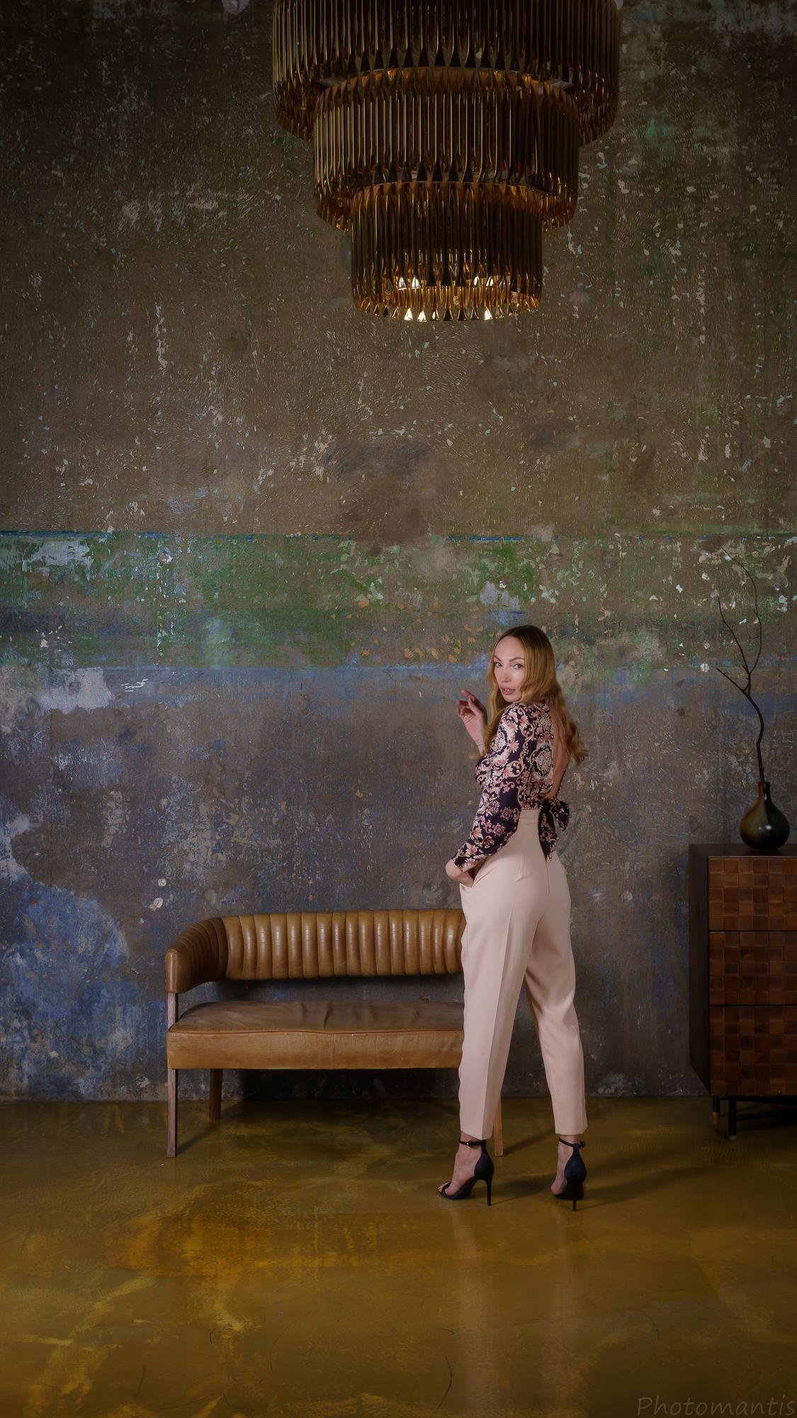 Студийная фотосъёмка. Photomantis