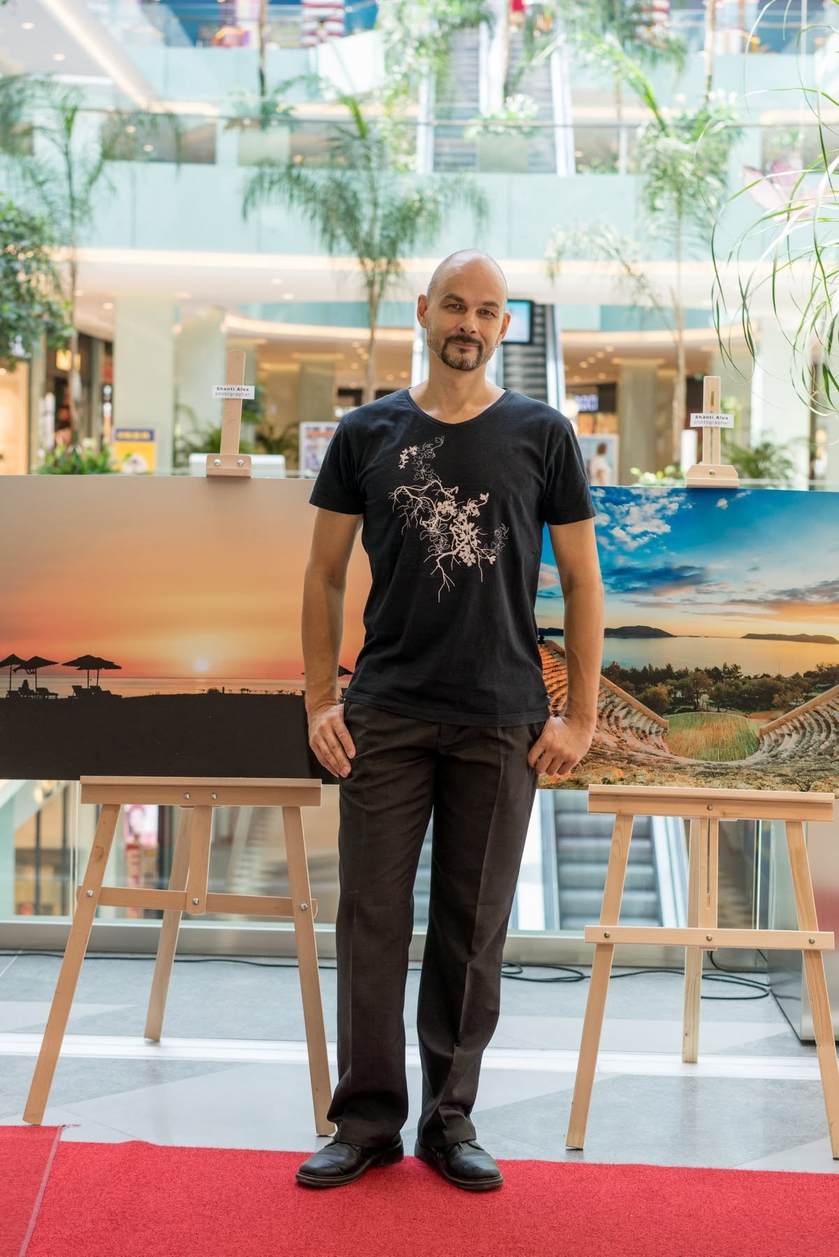 Exhibition | Agora, Antalya. Shanti Alex Art