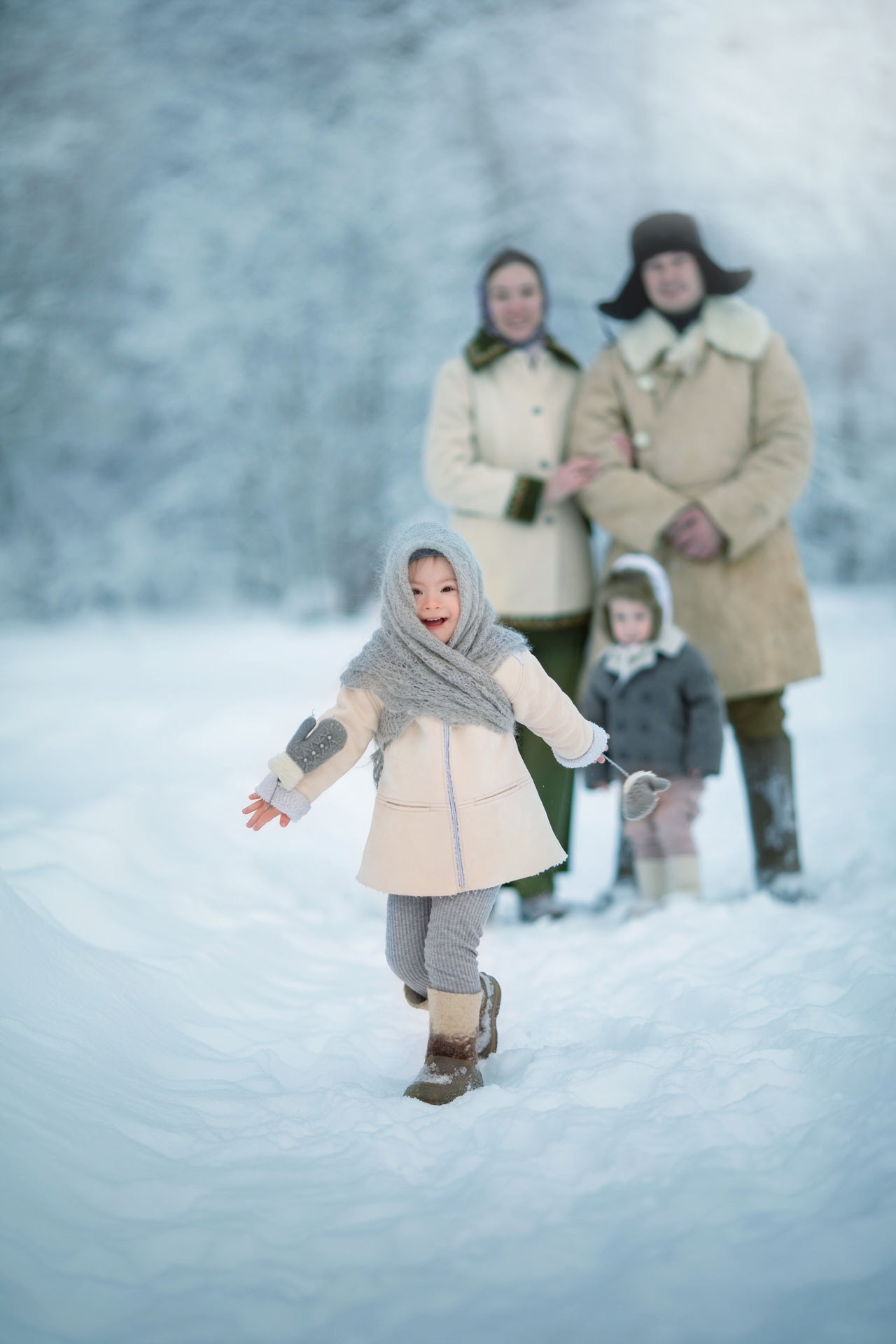 Прогулка по зимней сказке. Olga.filippova.photo