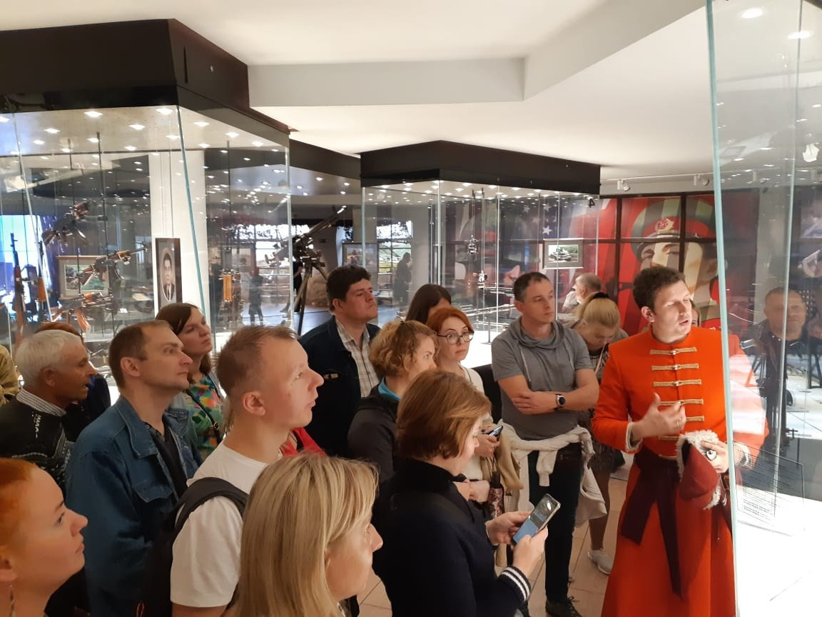 Тула | 17-18.08.2019. Галерея Фантим