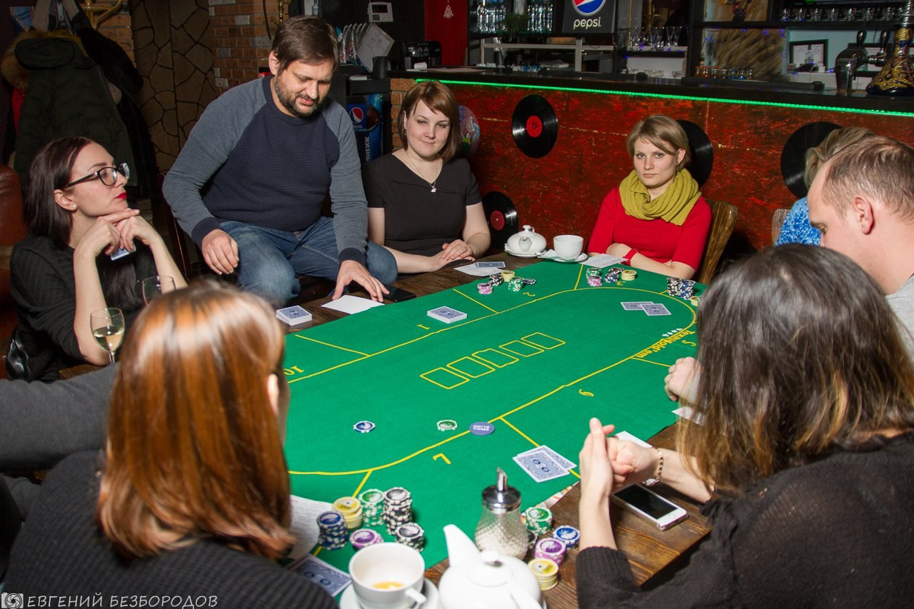 Покерная вечеринка «Казино «Фантим» | 17.02.2018. Галерея Фантим