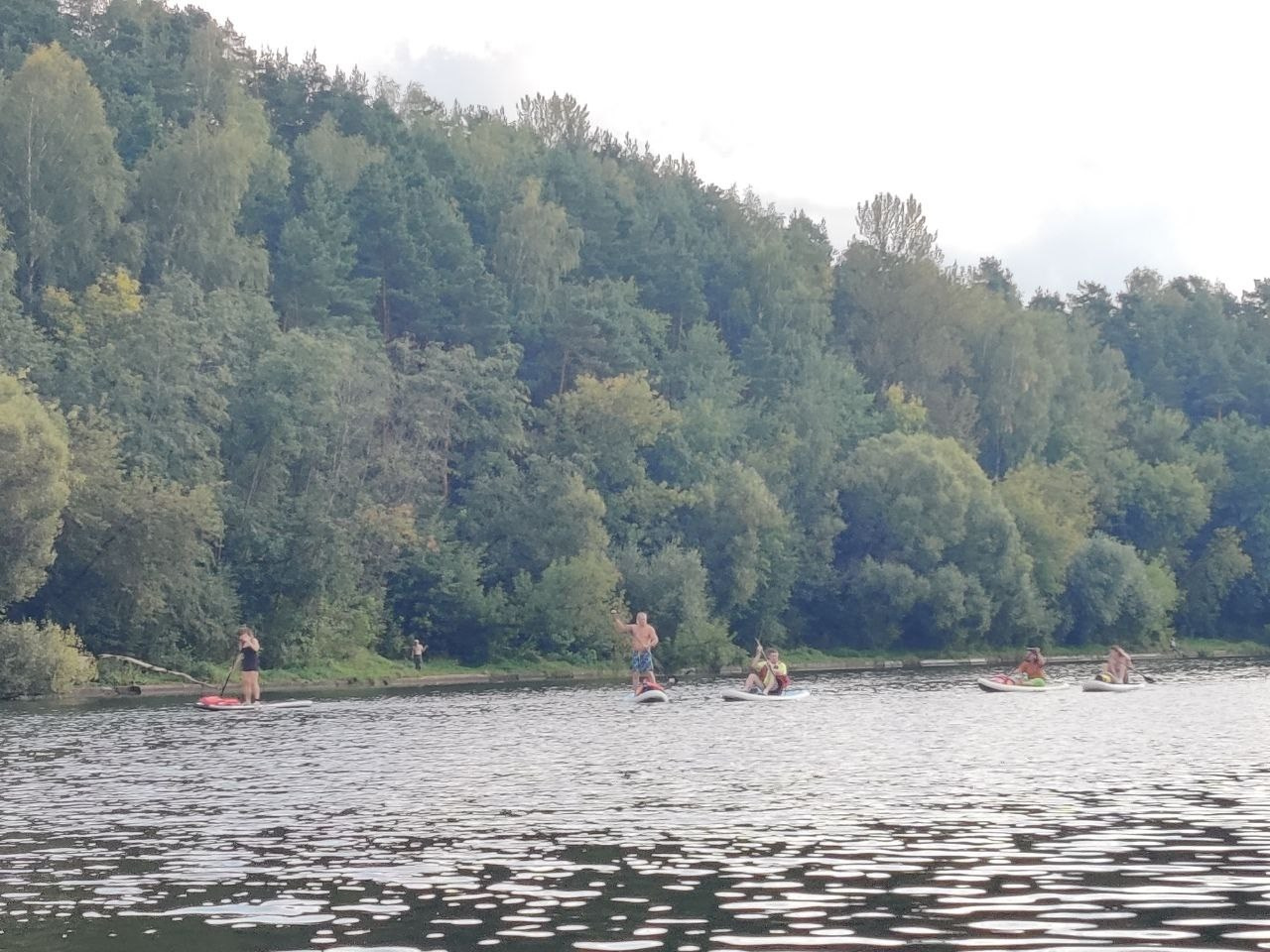 Сплав на сапах | 03.09.2023. Галерея Фантим