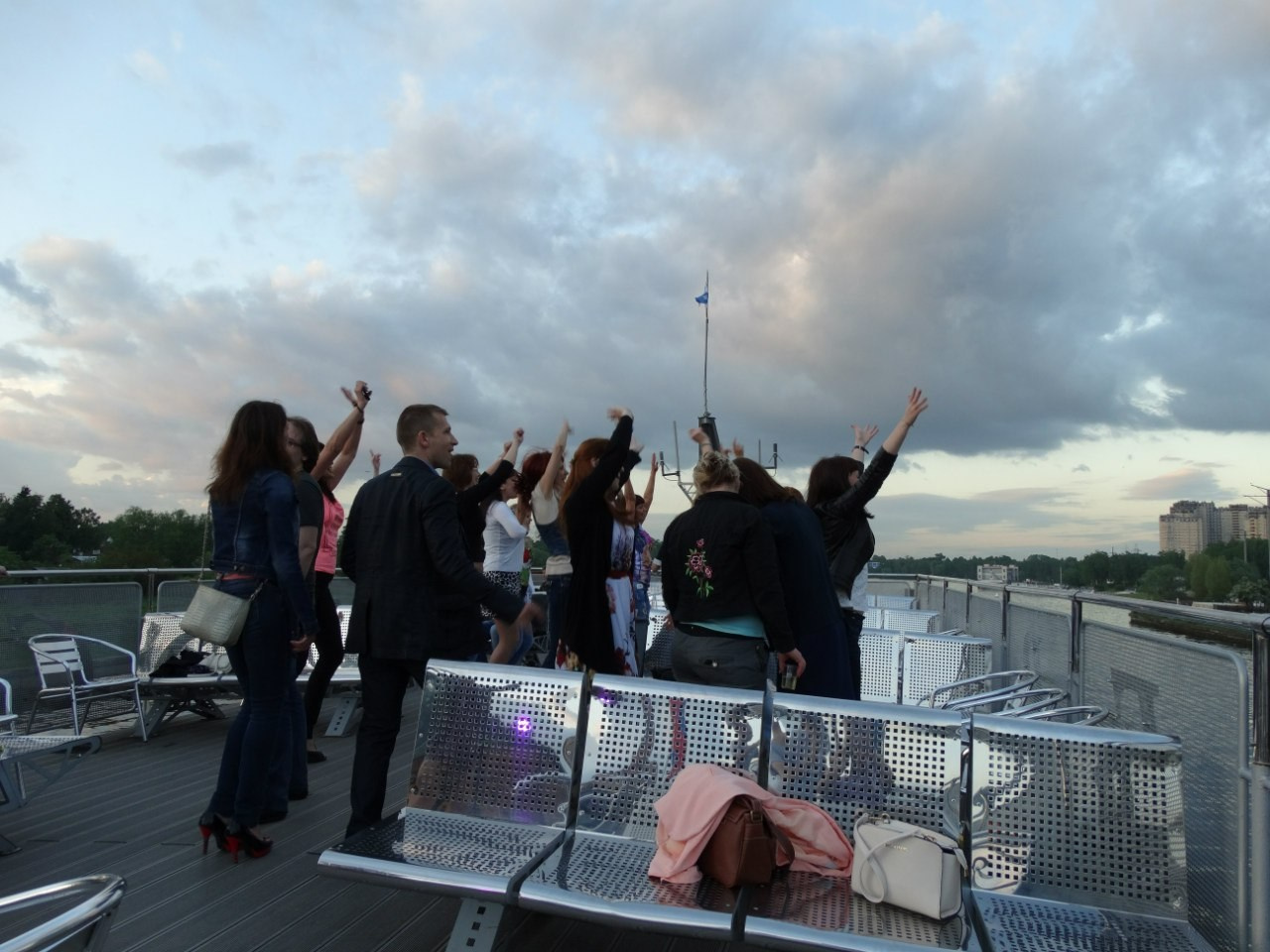 Танцы на воде | 30.05.2015. Галерея Фантим