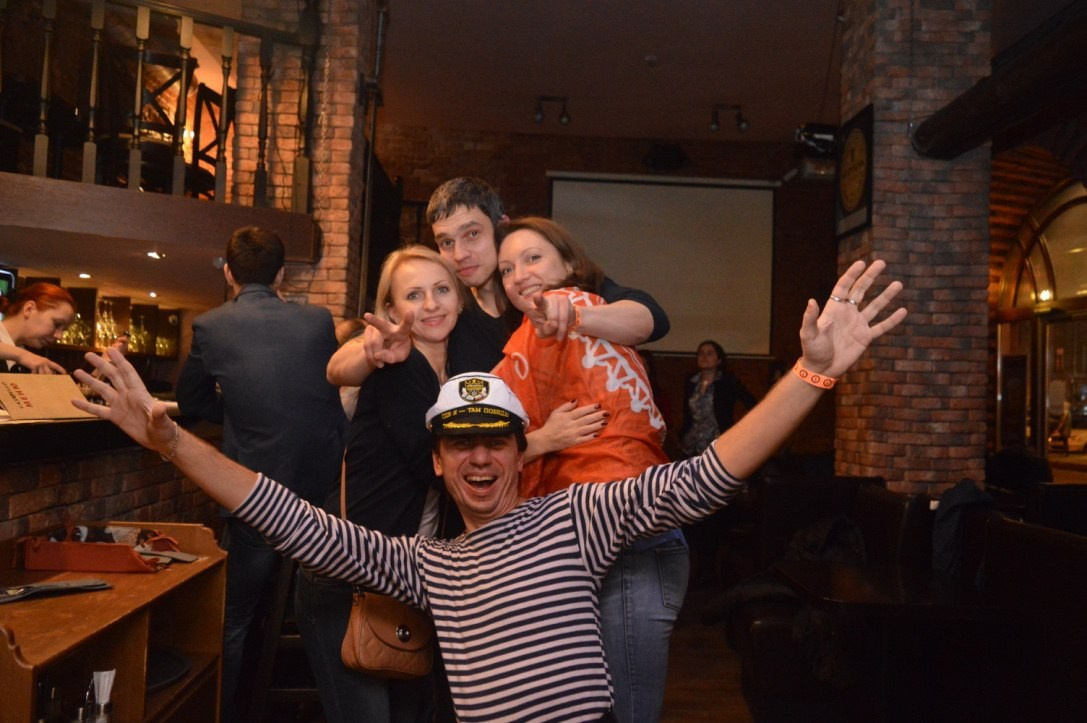 Тур по барам | 18.02.2016. Галерея Фантим