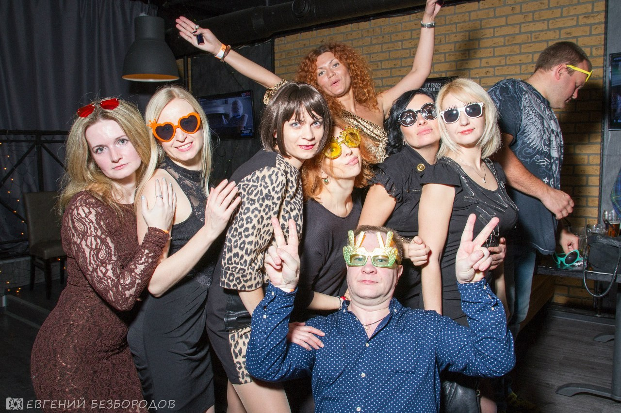 Клубная вечеринка «Очкарикparty» | 29.01.2016. Галерея Фантим