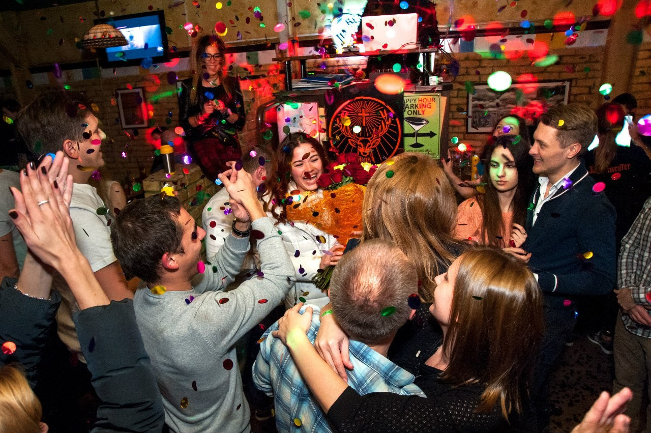 Тур по барам | 13.11.2015. Галерея Фантим