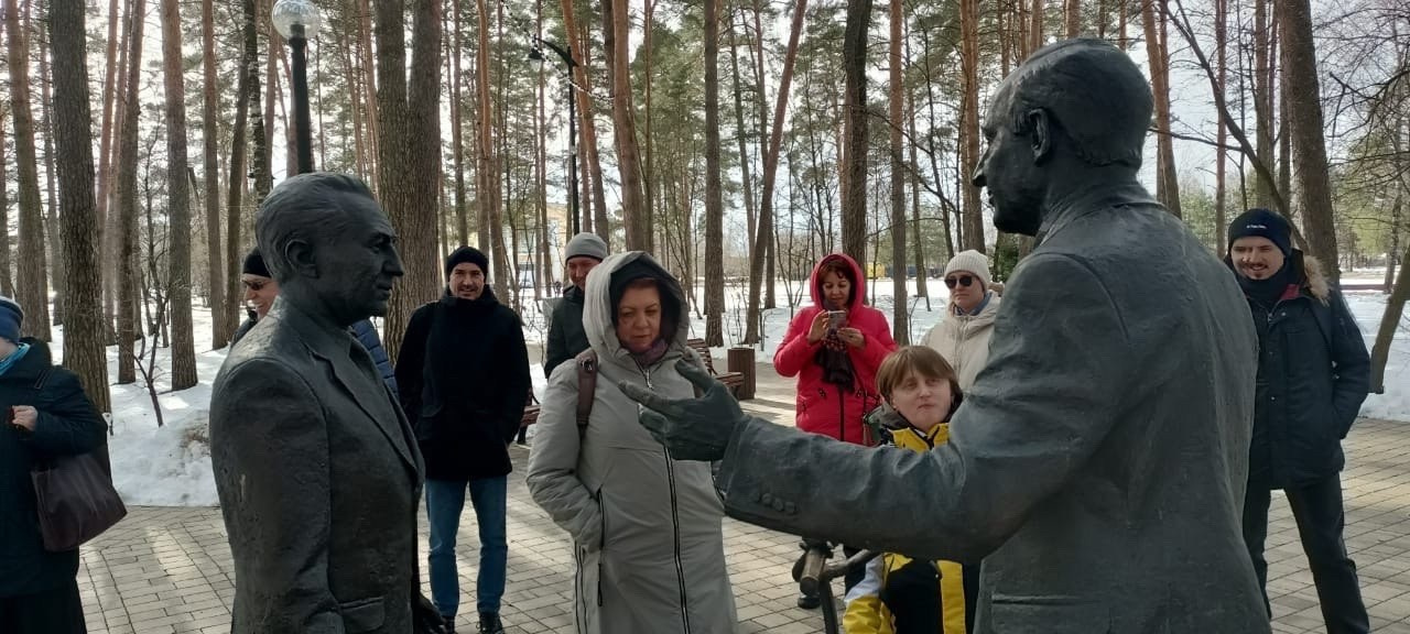 Дубна. Экскурсионная поездка | 12.04.2025. Галерея Фантим