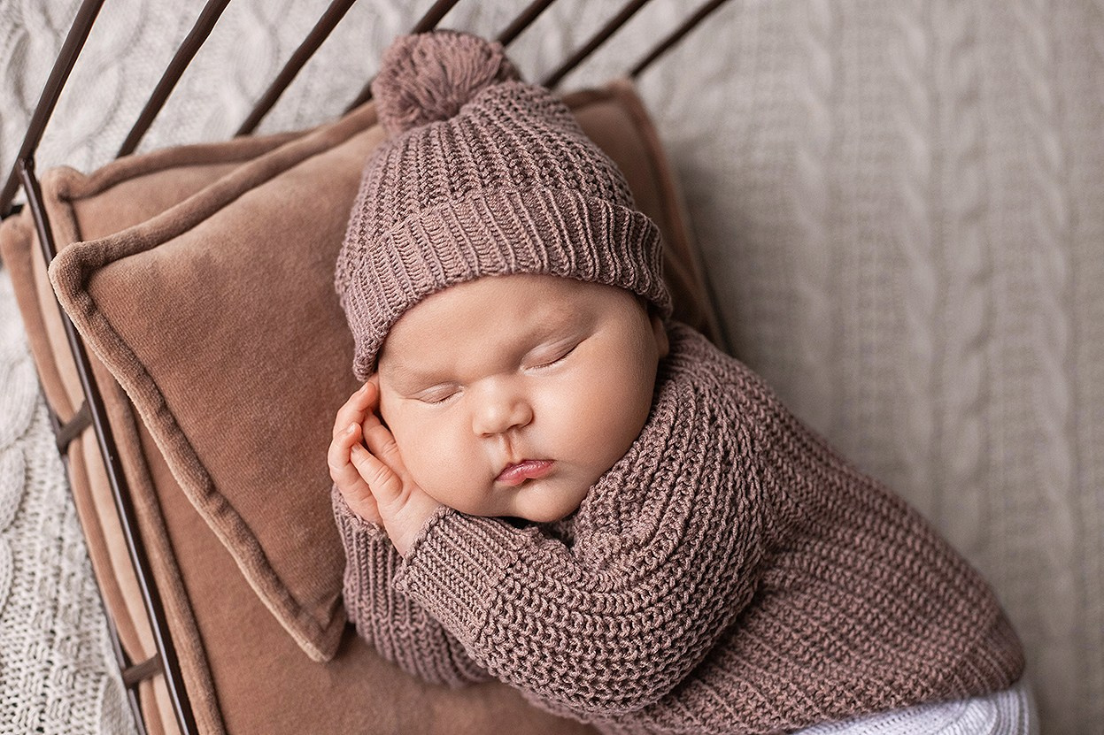 Newborn. Фотограф новорожденных в Екатеринбурге Татьяна Продан