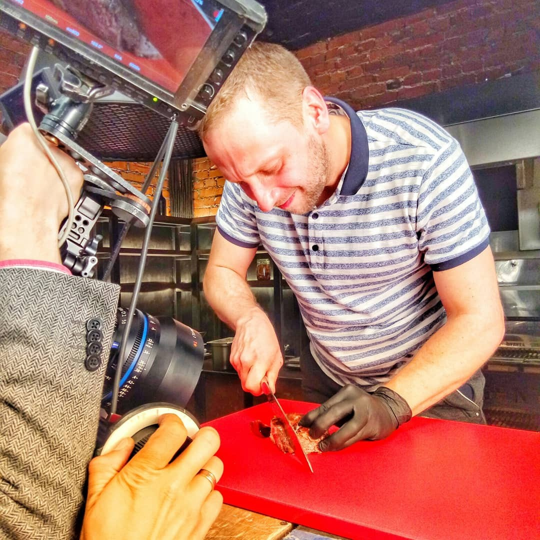 #UNITED #BUTCHERS #| #РЕСТОРАН-ПИВОВАРНЯ. Фуд стилистика, отснимем рекламное фото или видео, услуги бренд шефа продакшн верстка меню Создание креативной концепции съемки — Создание