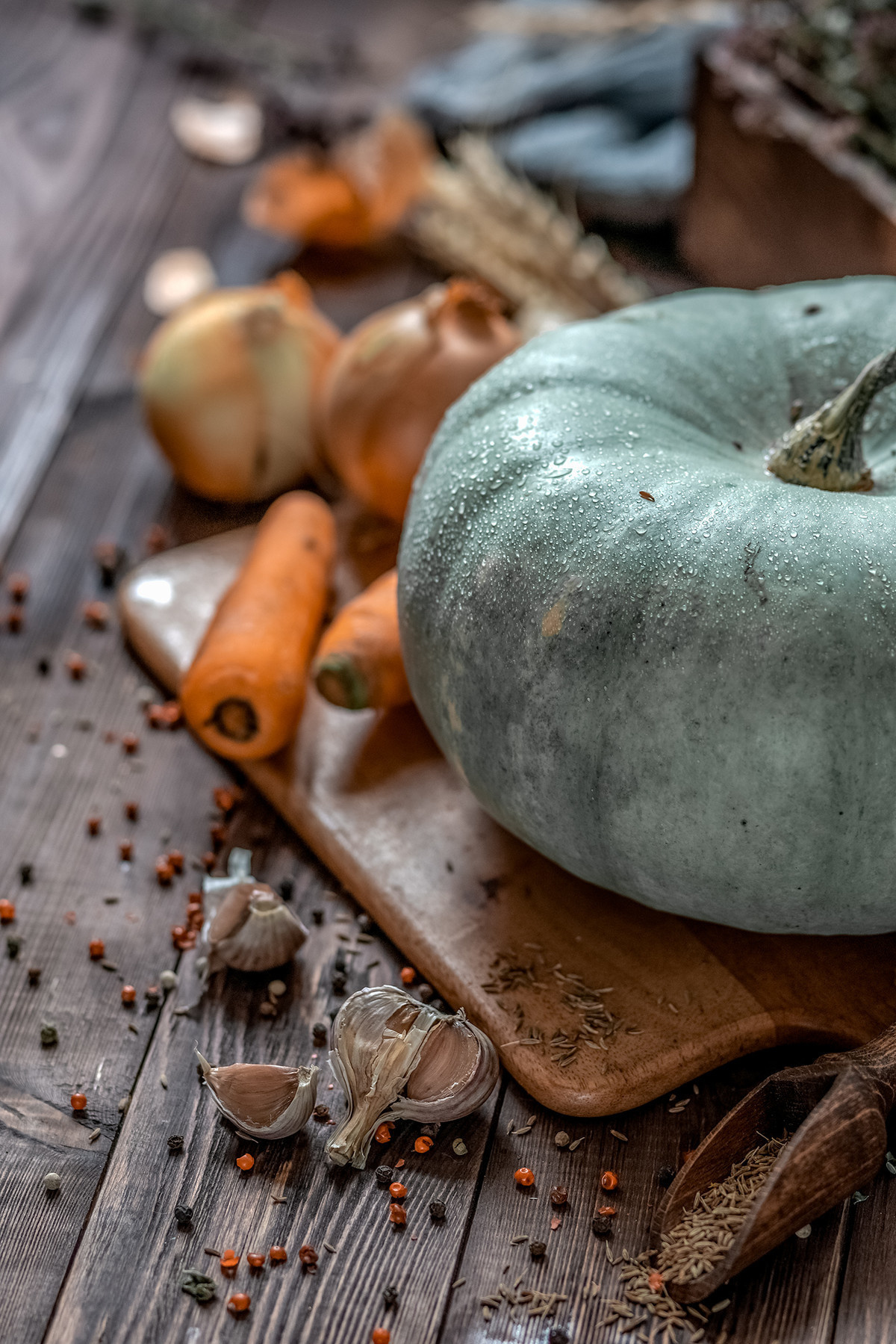 тыква осень