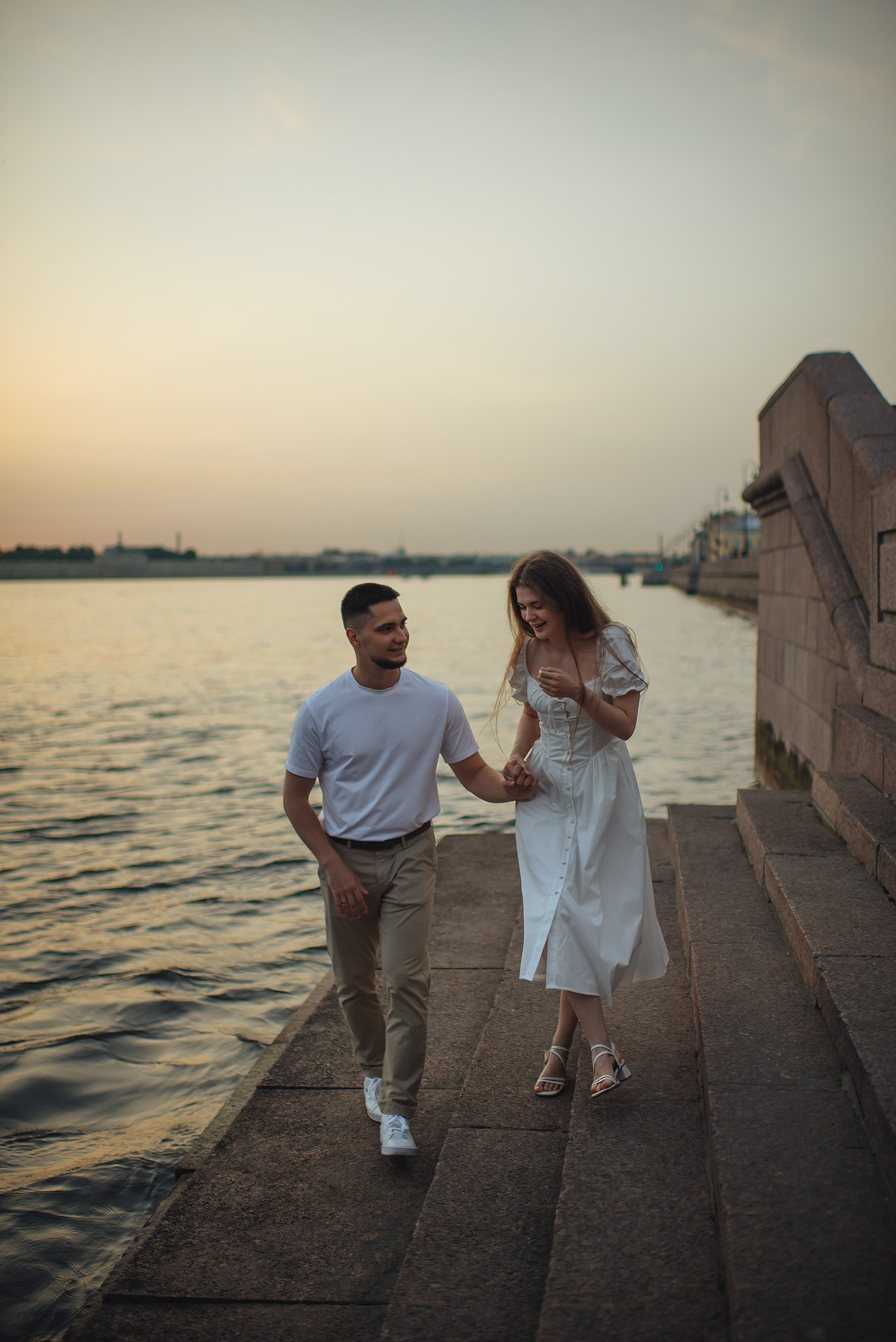 На рассвете. Ева Русина — свадебный/love story фотограф | Санкт-Петербург, Москва
