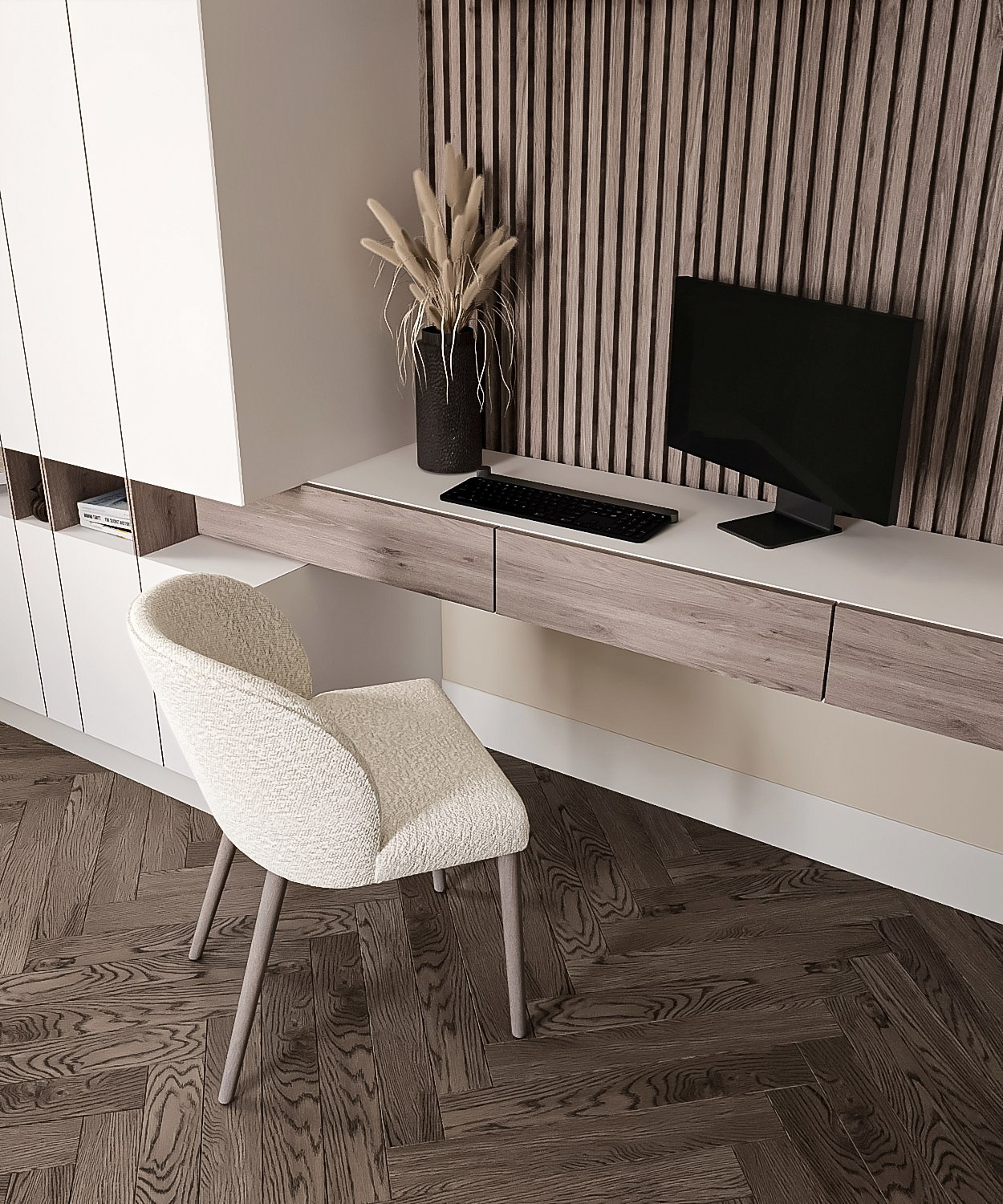 Частный дом 235 м². 3Д-Визуализация Наталья Макогонова