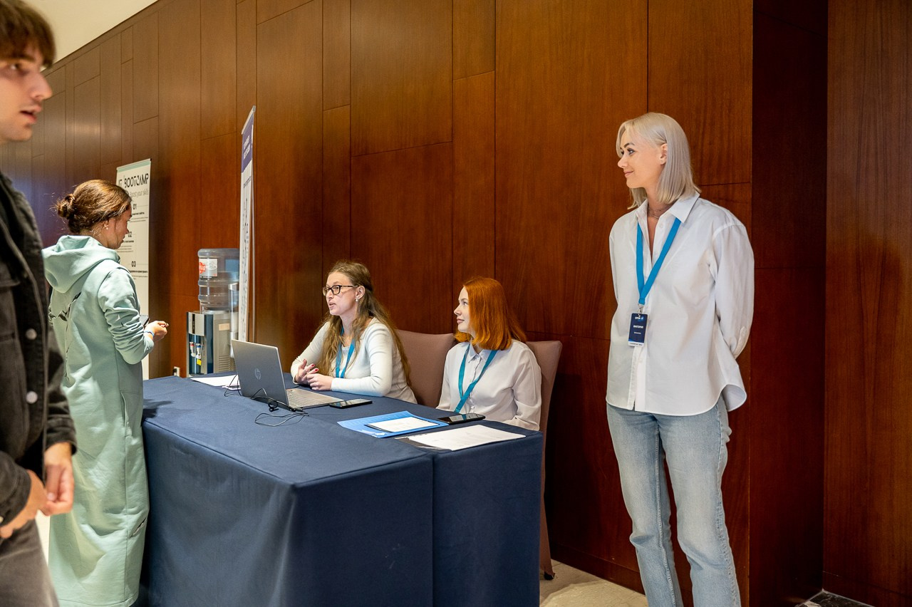 Конференция OpenIT. Антон Артюшин, портретный фотограф. Москва