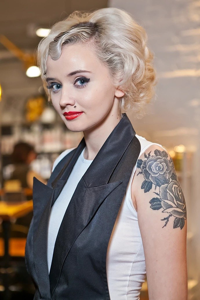 Карло Бай, кудри и Staff Studio. Татьяна Стафорова