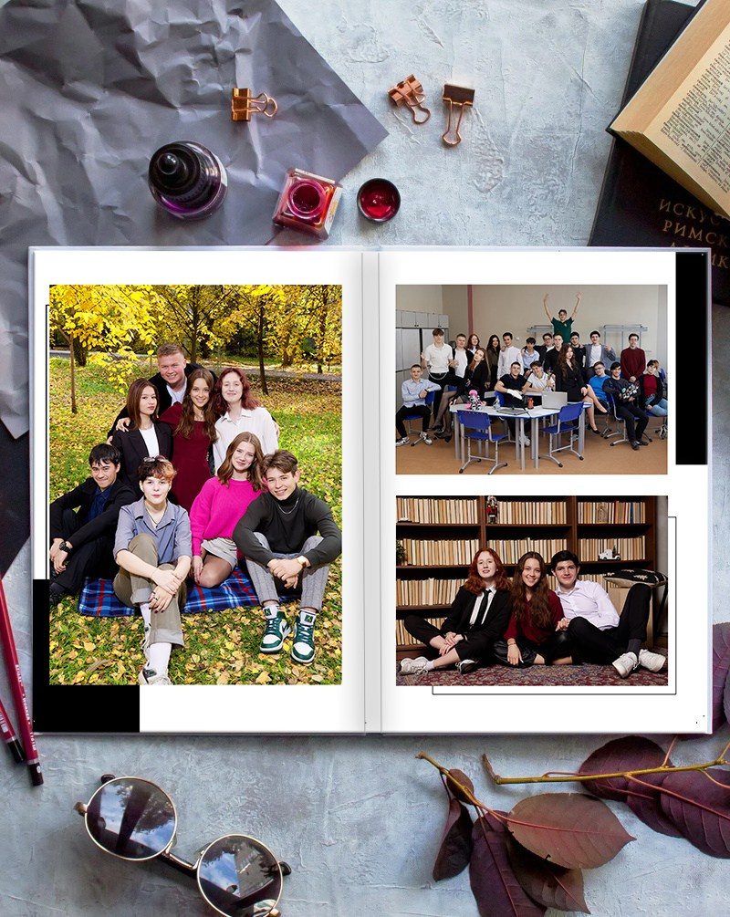 Школа 07. Детская выездная фотостудия