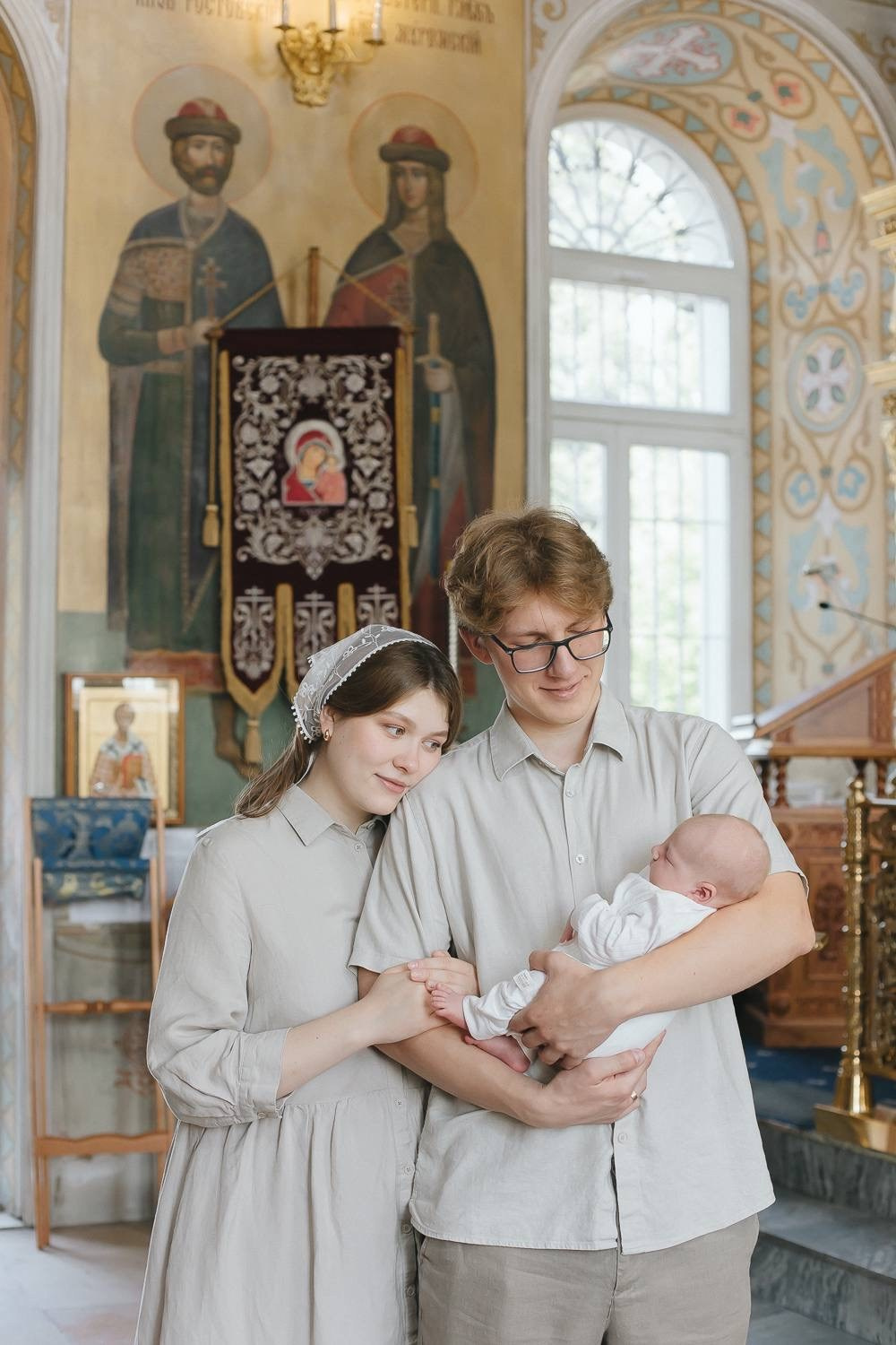 Крещение Саввы. Фотограф на венчание, крещение