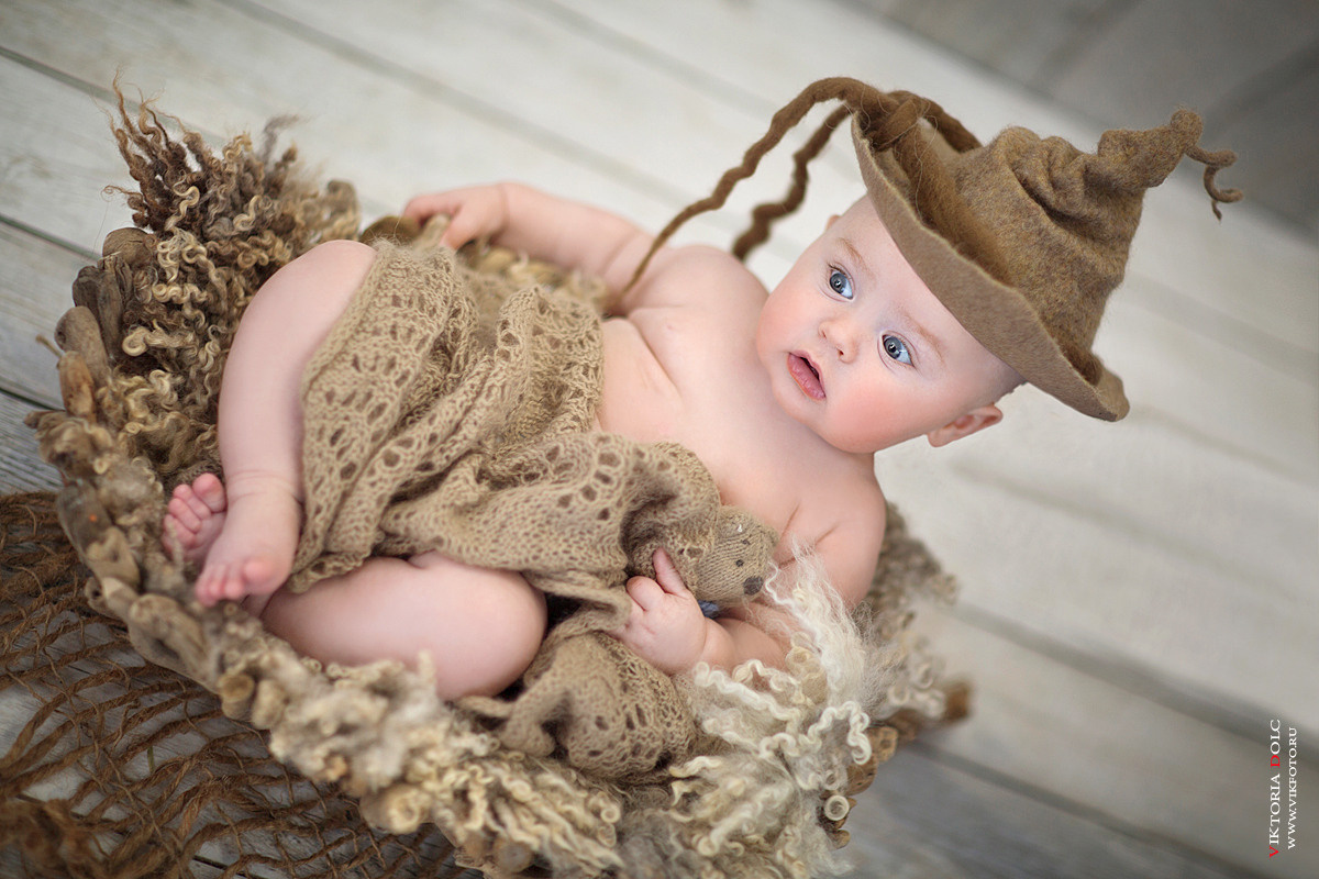 Дети до 1 года. Семейный и детский фотограф в Москве и МО Виктория Иваненко