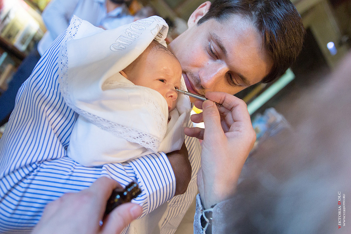 Крещение. Семейный и детский фотограф в Москве и МО Виктория Иваненко
