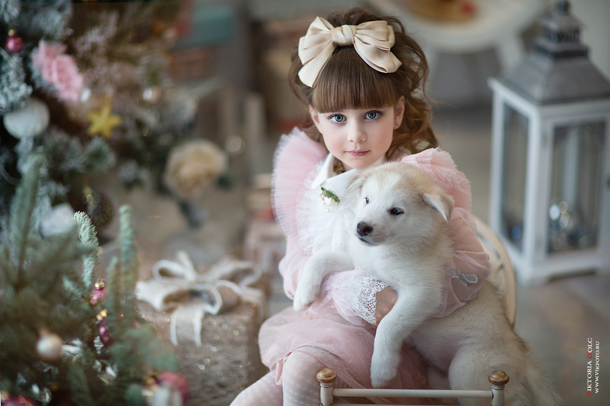 Новый год. Семейный и детский фотограф в Москве и МО Виктория Иваненко