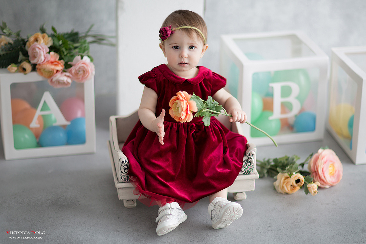 Годовасие. Семейный и детский фотограф в Москве и МО Виктория Иваненко