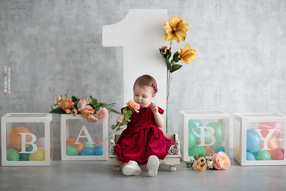 Годовасие. Семейный и детский фотограф в Москве и МО Виктория Иваненко