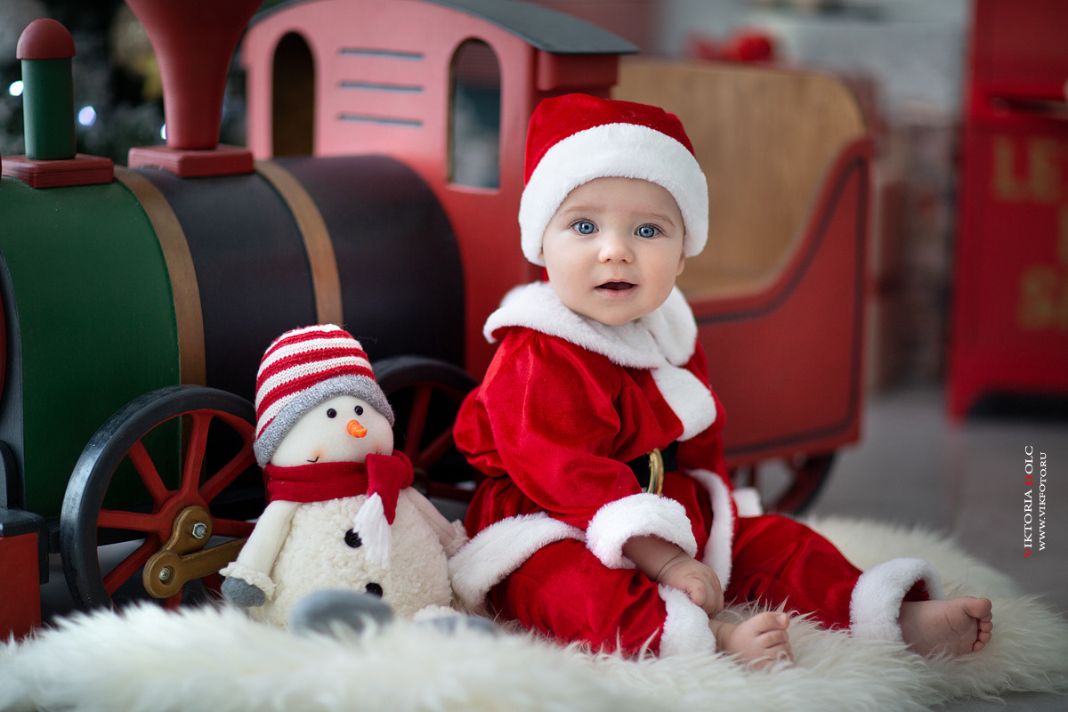 Новый год. Семейный и детский фотограф в Москве и МО Виктория Иваненко