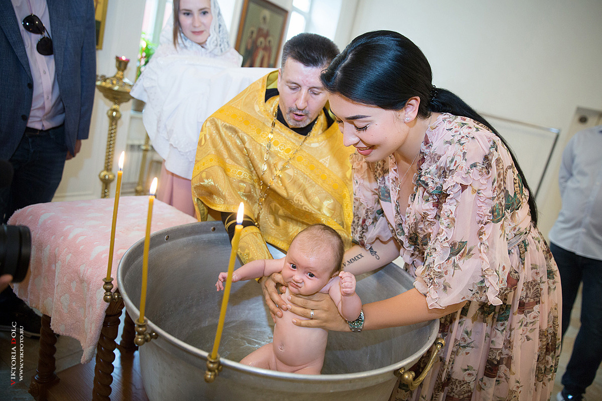 Крещение. Семейный и детский фотограф в Москве и МО Виктория Иваненко