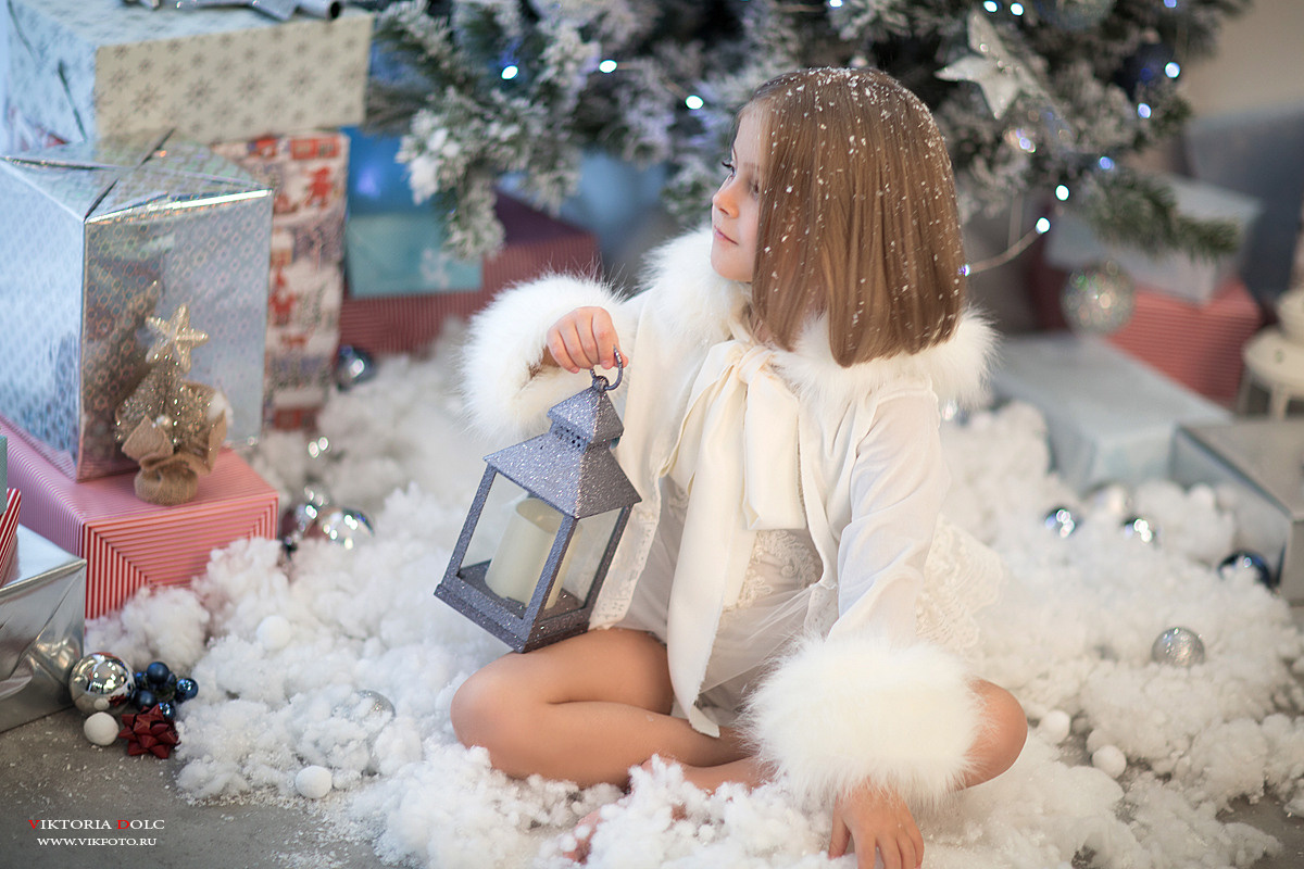 Новый год. Семейный и детский фотограф в Москве и МО Виктория Иваненко