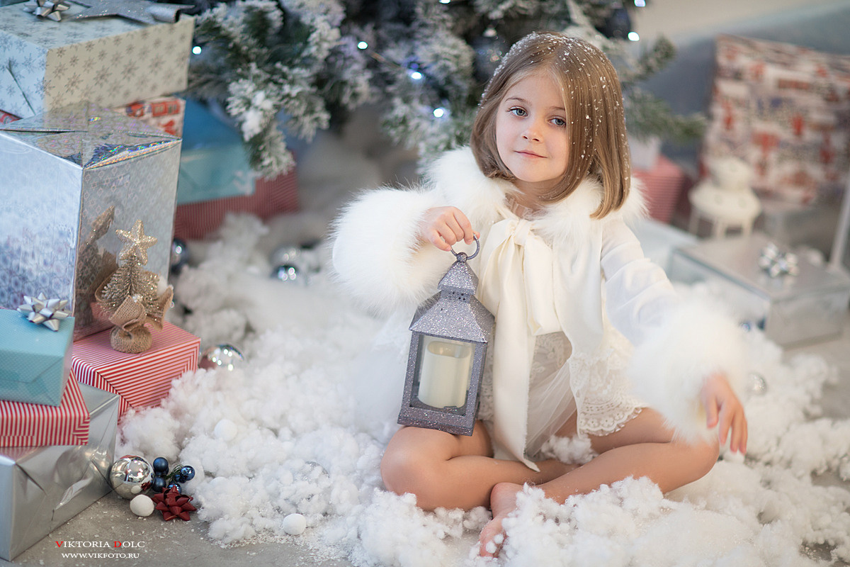 Новый год. Семейный и детский фотограф в Москве и МО Виктория Иваненко
