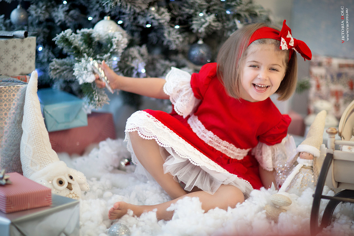 Новый год. Семейный и детский фотограф в Москве и МО Виктория Иваненко