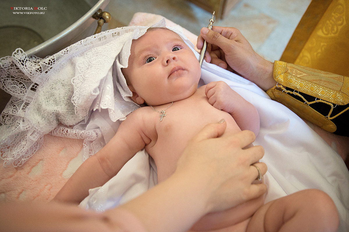 Крещение. Семейный и детский фотограф в Москве и МО Виктория Иваненко