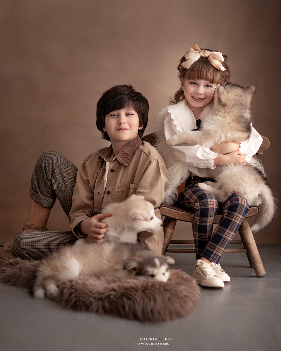 Дети 3-6 лет. Семейный и детский фотограф в Москве и МО Виктория Иваненко