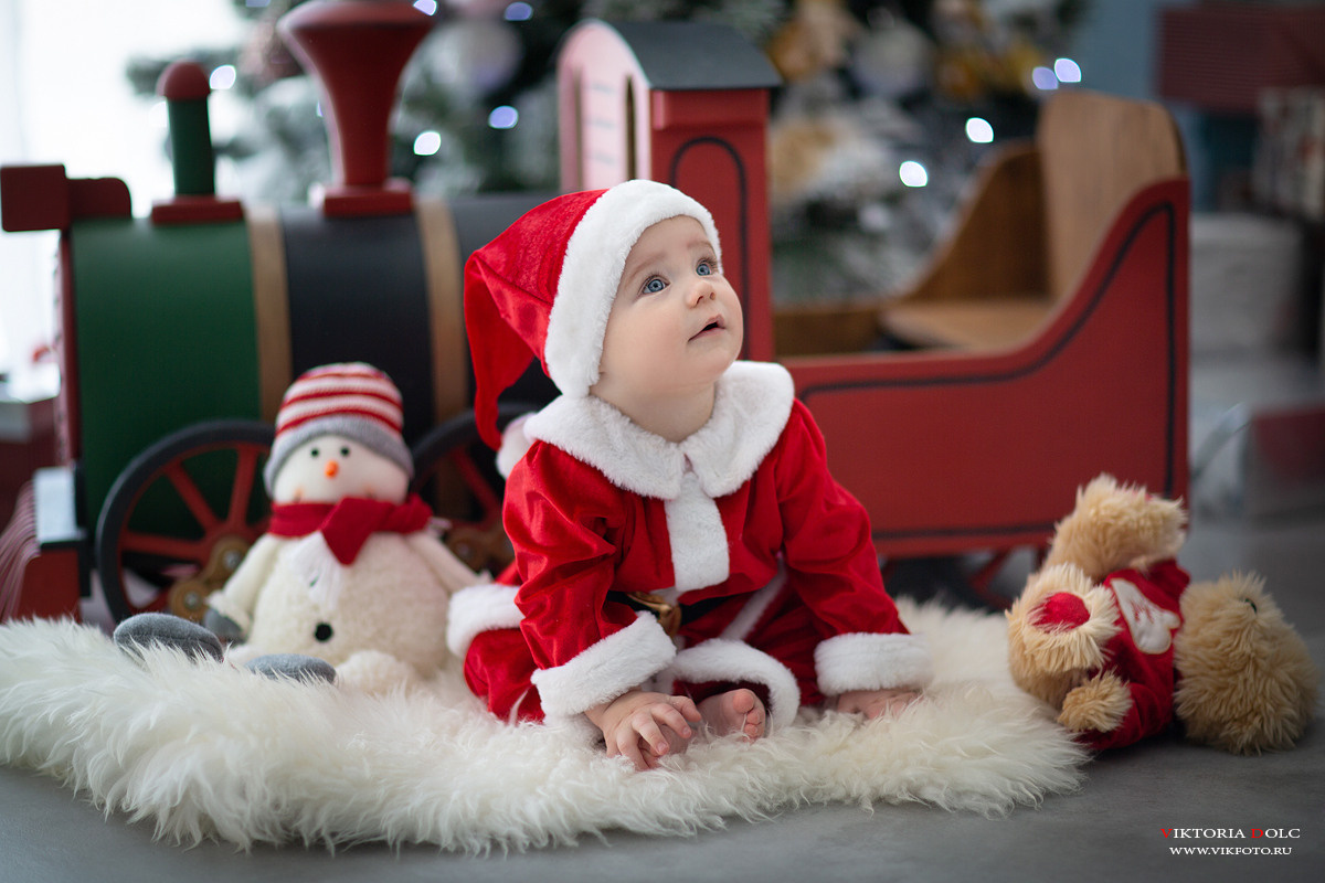 Новый год. Семейный и детский фотограф в Москве и МО Виктория Иваненко