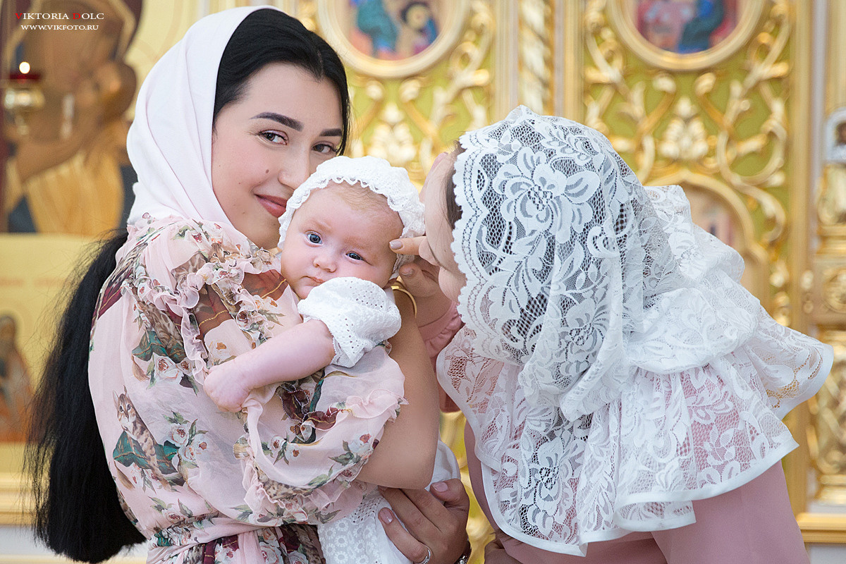 Крещение. Семейный и детский фотограф в Москве и МО Виктория Иваненко