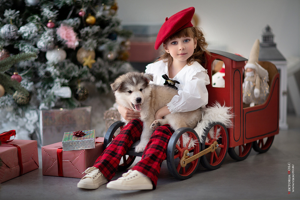 Новый год. Семейный и детский фотограф в Москве и МО Виктория Иваненко
