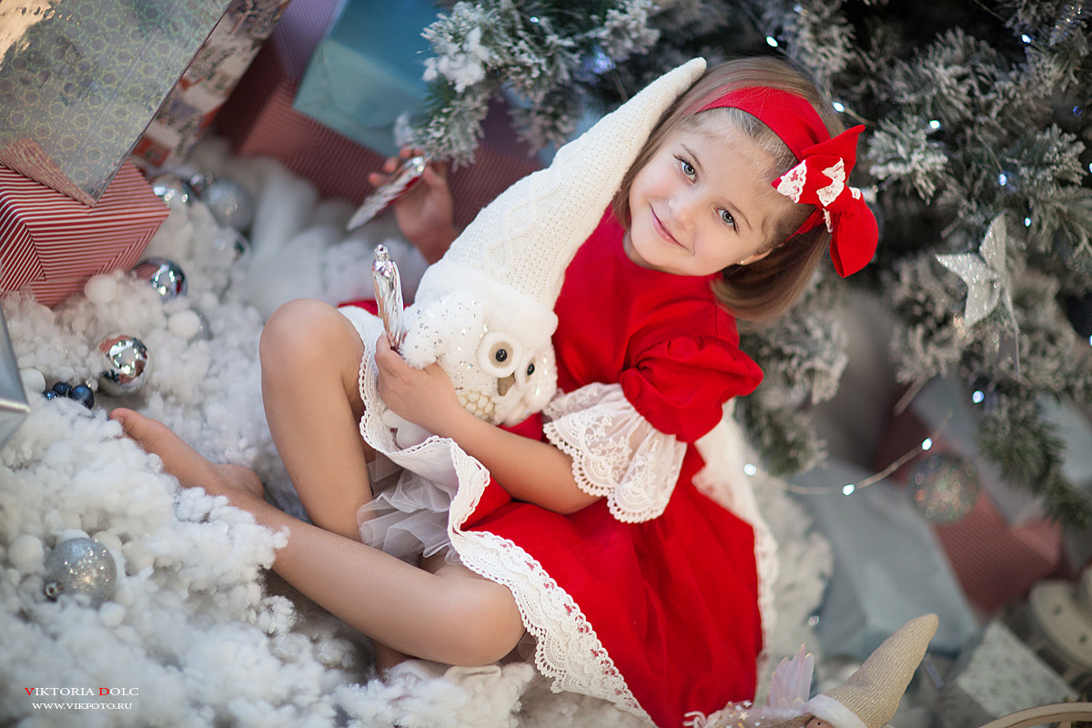 Новый год. Семейный и детский фотограф в Москве и МО Виктория Иваненко