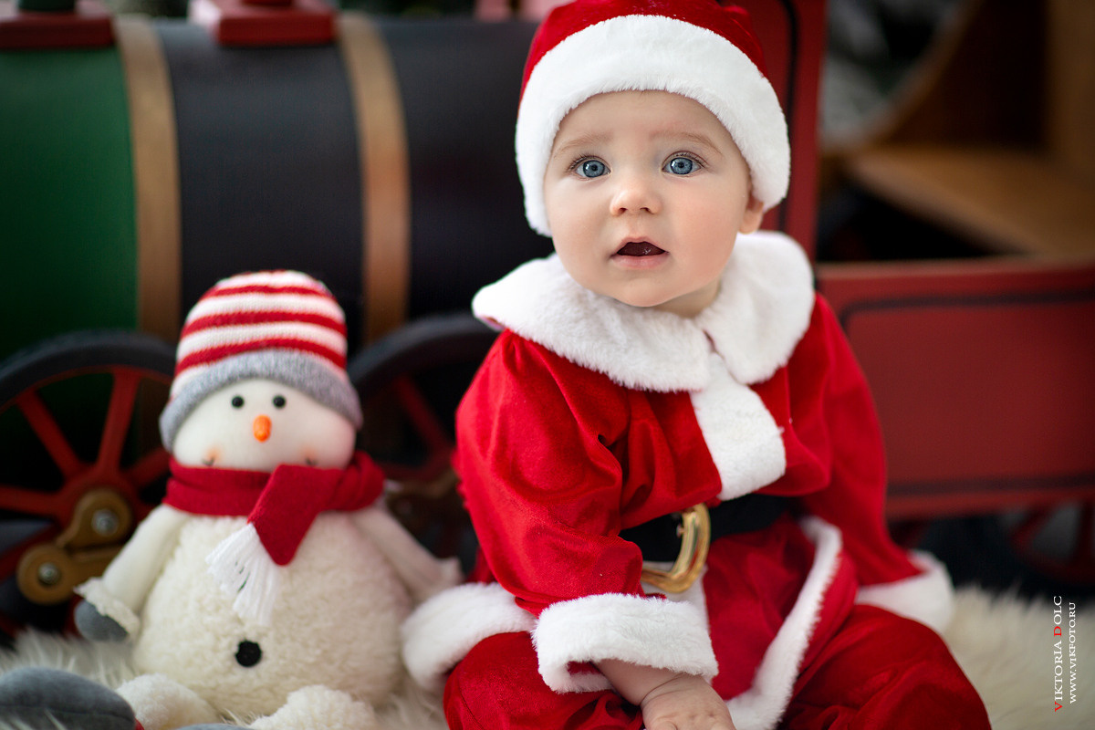 Новый год. Семейный и детский фотограф в Москве и МО Виктория Иваненко