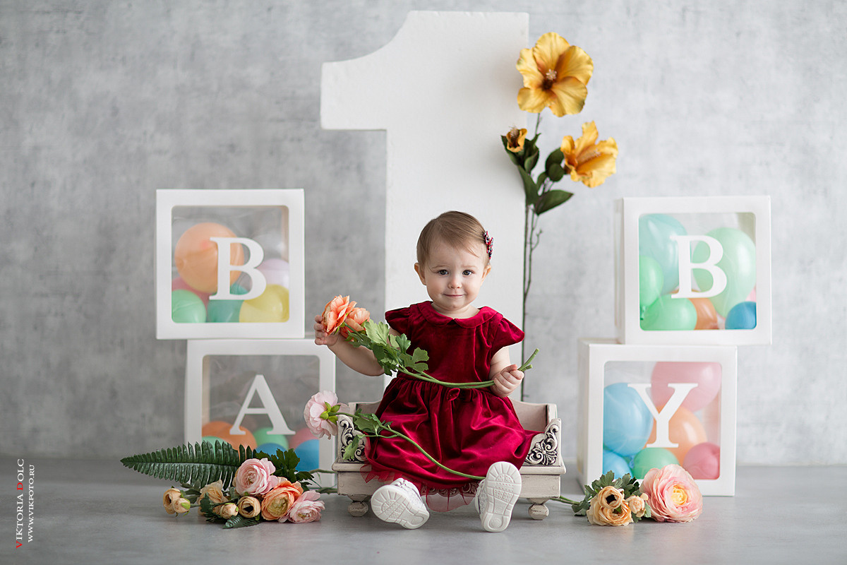 Годовасие. Семейный и детский фотограф в Москве и МО Виктория Иваненко