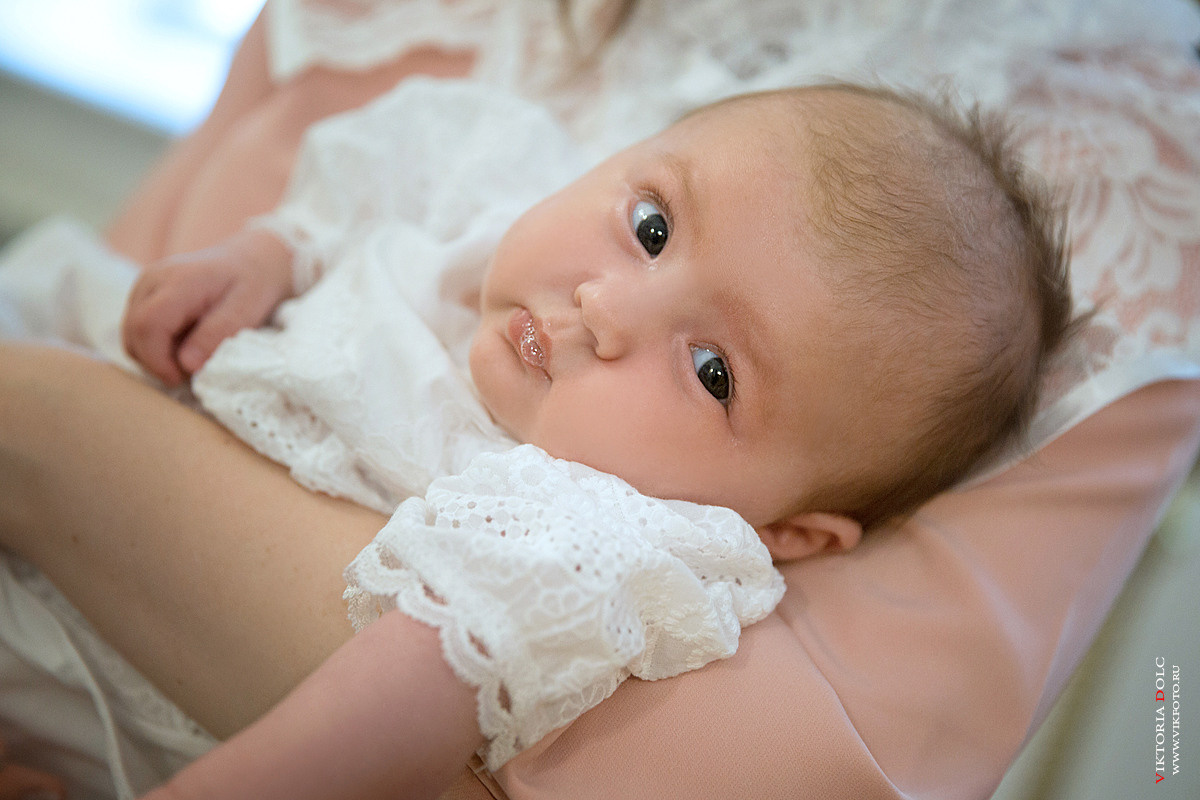 Крещение. Семейный и детский фотограф в Москве и МО Виктория Иваненко