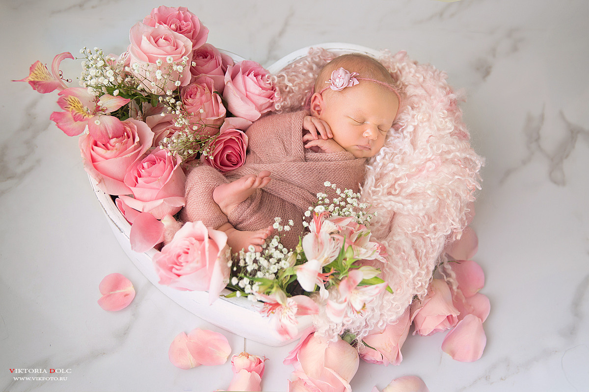 Ньюборн. Семейный и детский фотограф в Москве и МО Виктория Иваненко