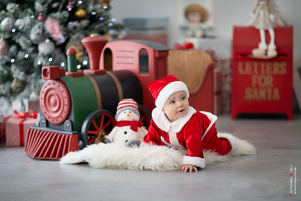Новый год. Семейный и детский фотограф в Москве и МО Виктория Иваненко