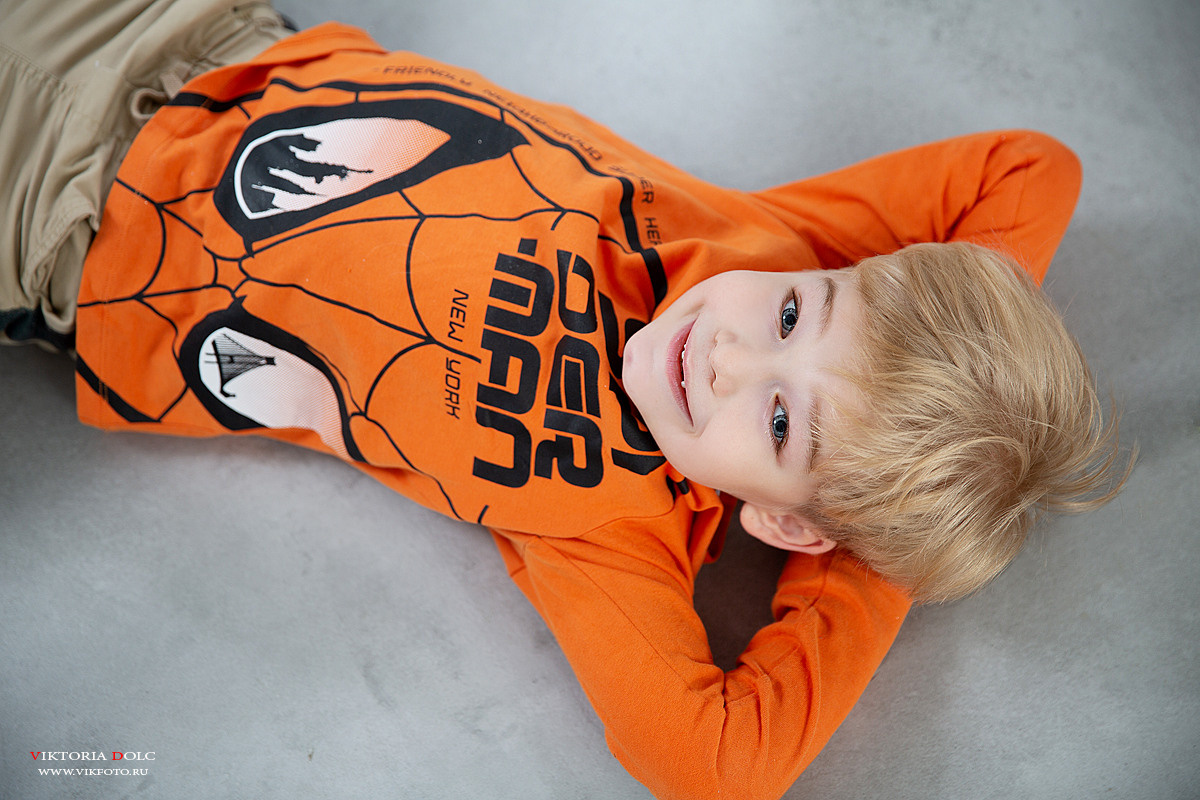 Дети от 6 лет. Семейный и детский фотограф в Москве и МО Виктория Иваненко
