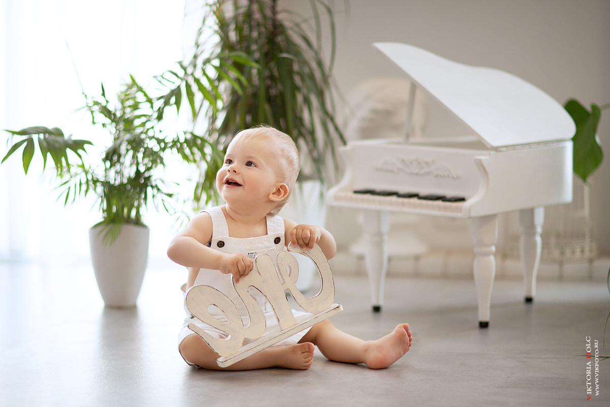Годовасие. Семейный и детский фотограф в Москве и МО Виктория Иваненко