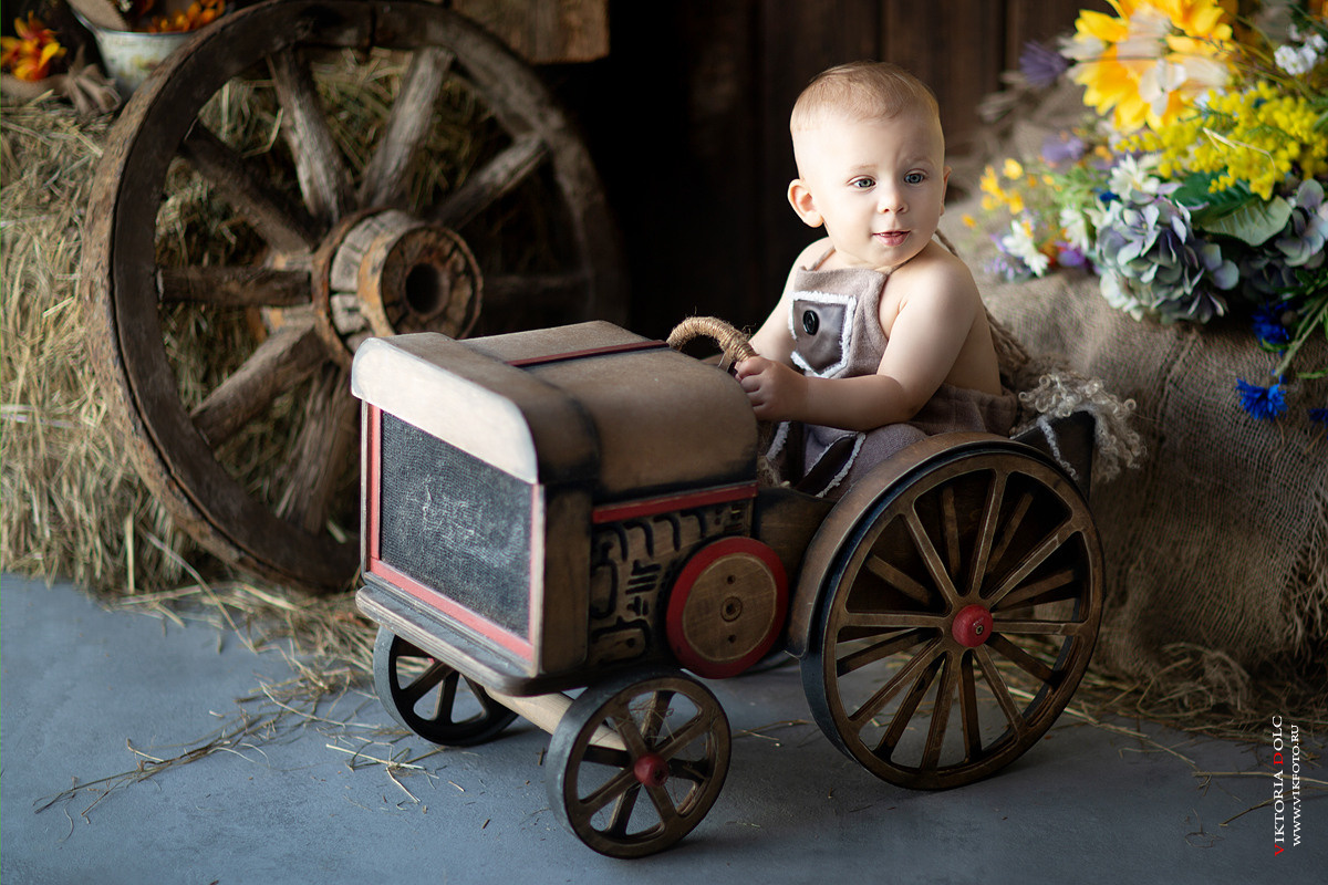 Дети 1-3 года. Семейный и детский фотограф в Москве и МО Виктория Иваненко