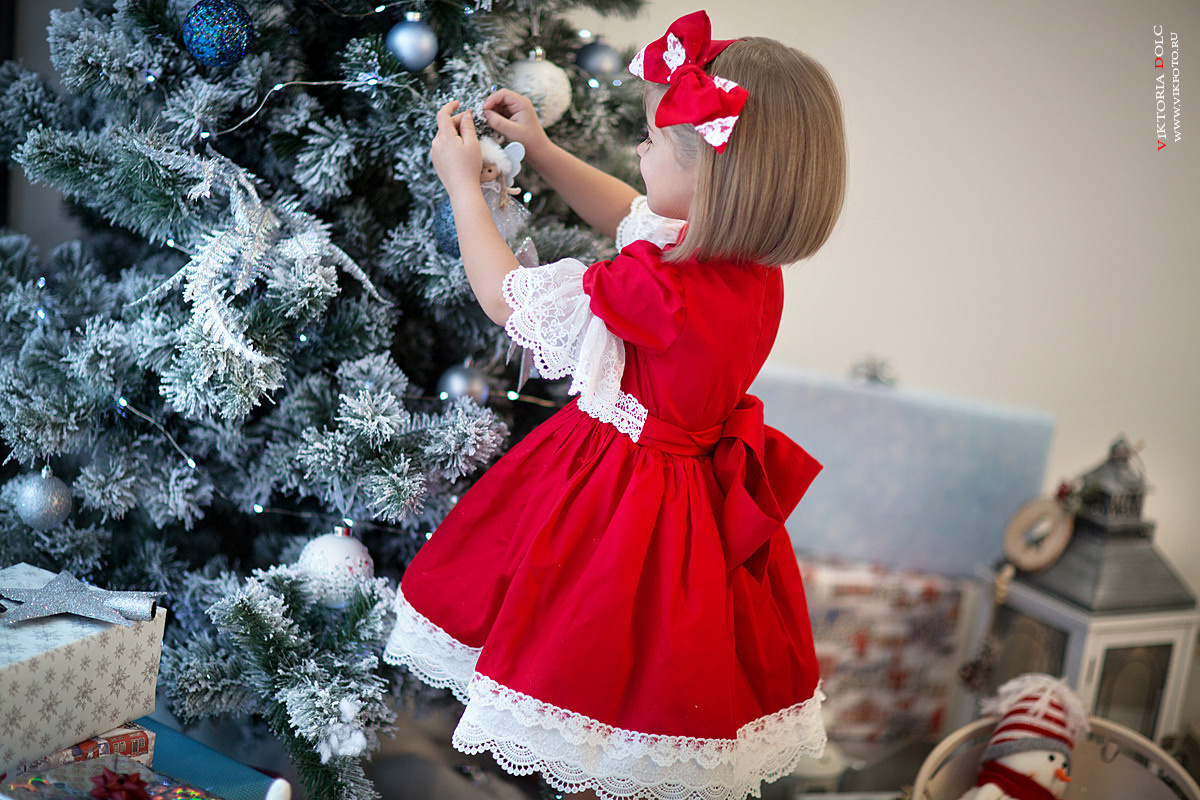 Новый год. Семейный и детский фотограф в Москве и МО Виктория Иваненко