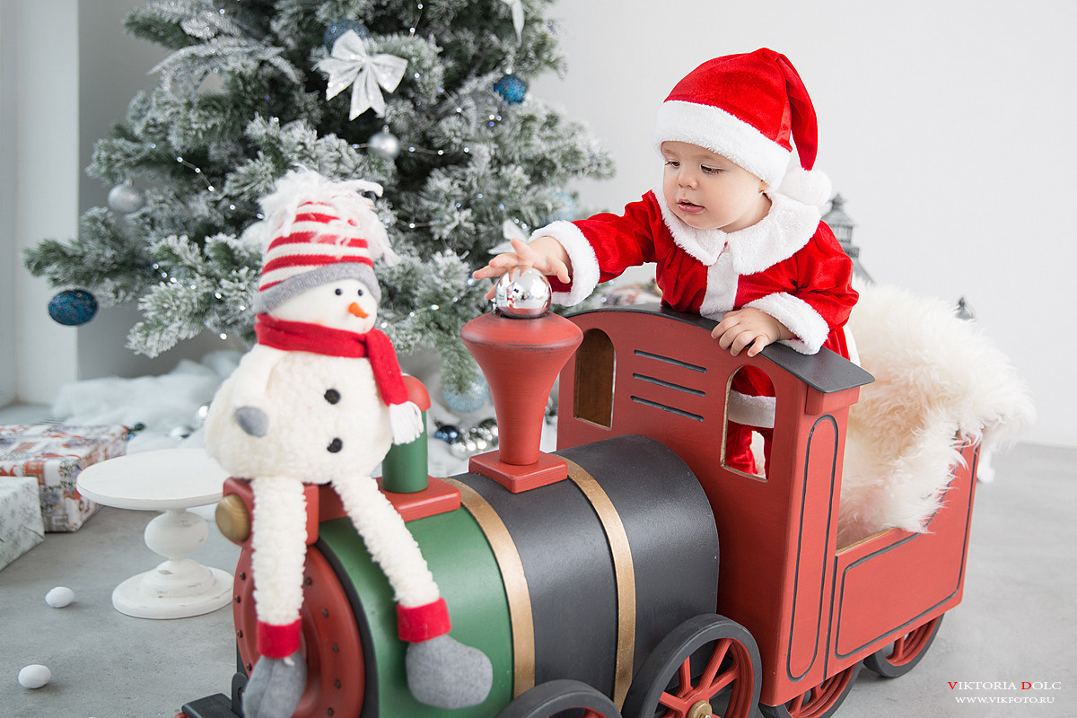 Новый год. Семейный и детский фотограф в Москве и МО Виктория Иваненко
