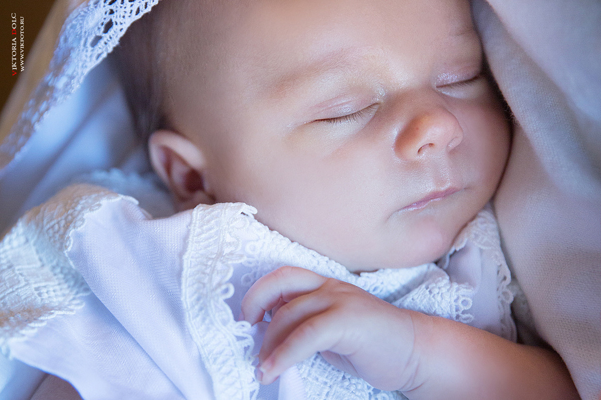 Крещение. Семейный и детский фотограф в Москве и МО Виктория Иваненко