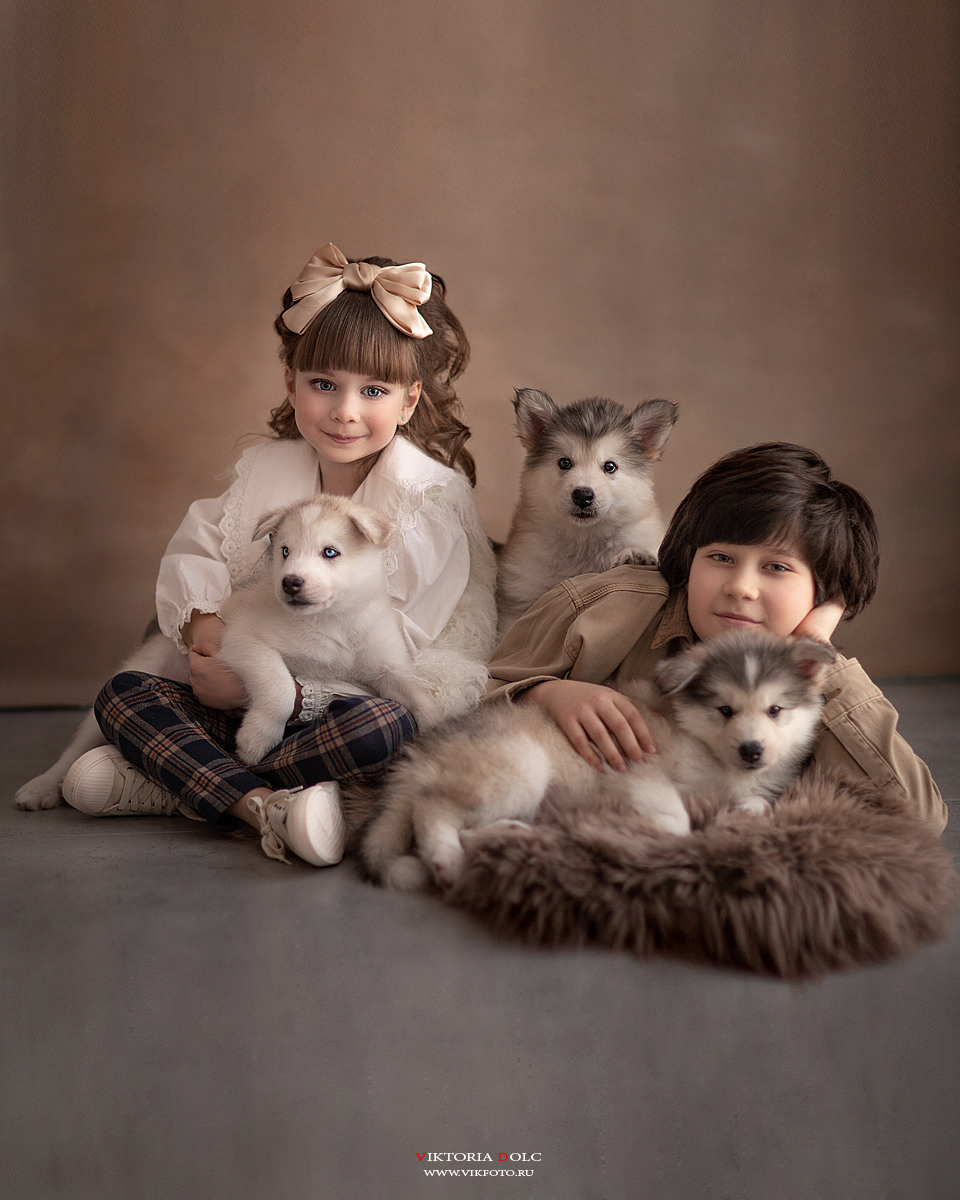 Дети 3-6 лет. Семейный и детский фотограф в Москве и МО Виктория Иваненко