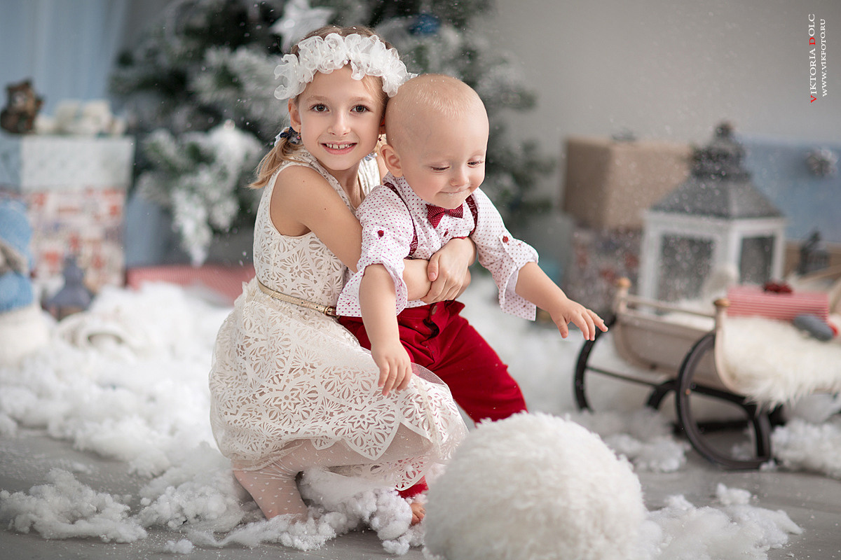 Новый год. Семейный и детский фотограф в Москве и МО Виктория Иваненко